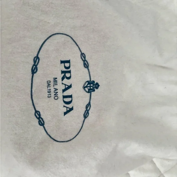 Prada Hobo Tessuto Gaufre with Saffiano - Picture 9 of 10